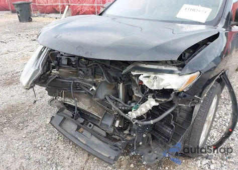 2014 Nissan Rogue Sl z USA, uszkodzony, nr VIN 5N1AT2MT3EC758864